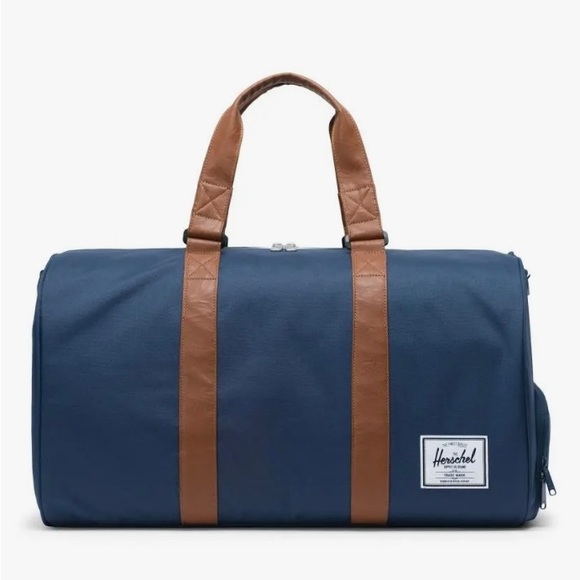 Herschel Supply Company Bags Hershel Navy Weekender Bag Poshmark